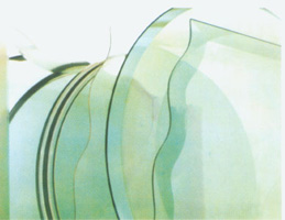 Furniture glass