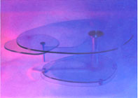Furniture glass