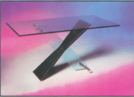 Furniture glass